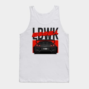 LIBERTY WALK NISSAN GTR-R35 (BLACK) Tank Top